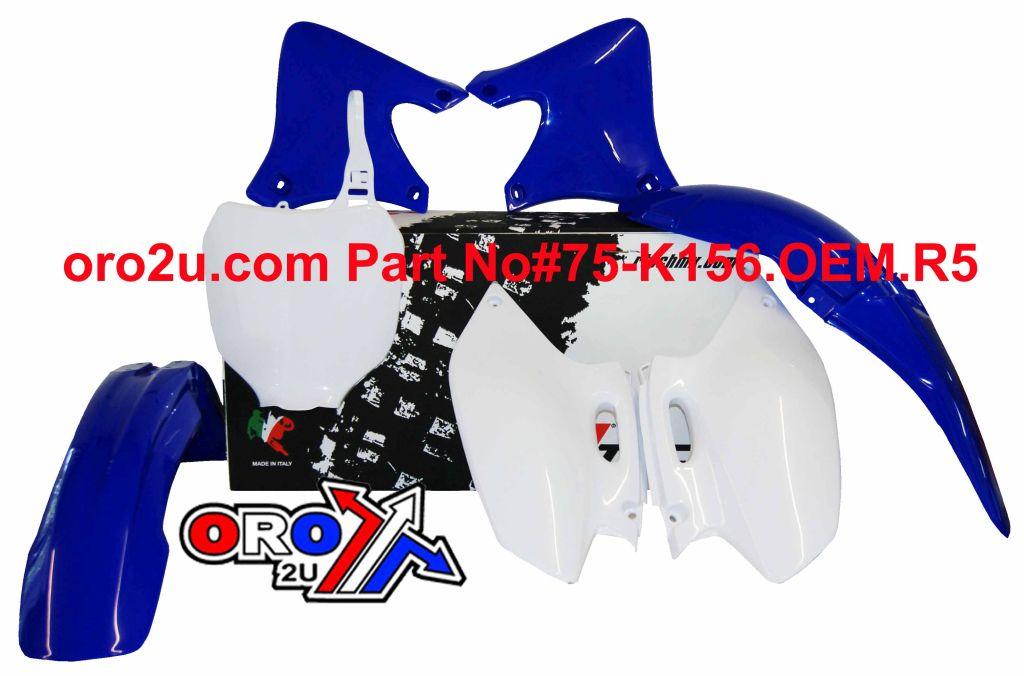 PLASTIC KIT/5 00-02 YZF250/426, RTECH R-KITYZF-OEM-506 thumbnail 2