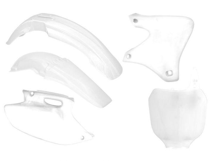 PLASTIC KIT/5 00-02 YZF250/426, WHITE RTECH R-KITYZF-BN0-506 image 1