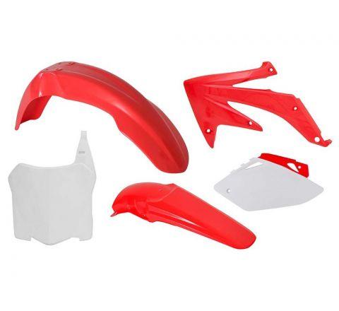 PLASTIC KIT/5 CRF450 2008, RTECH R-KITCRF-OEM-589 image 1