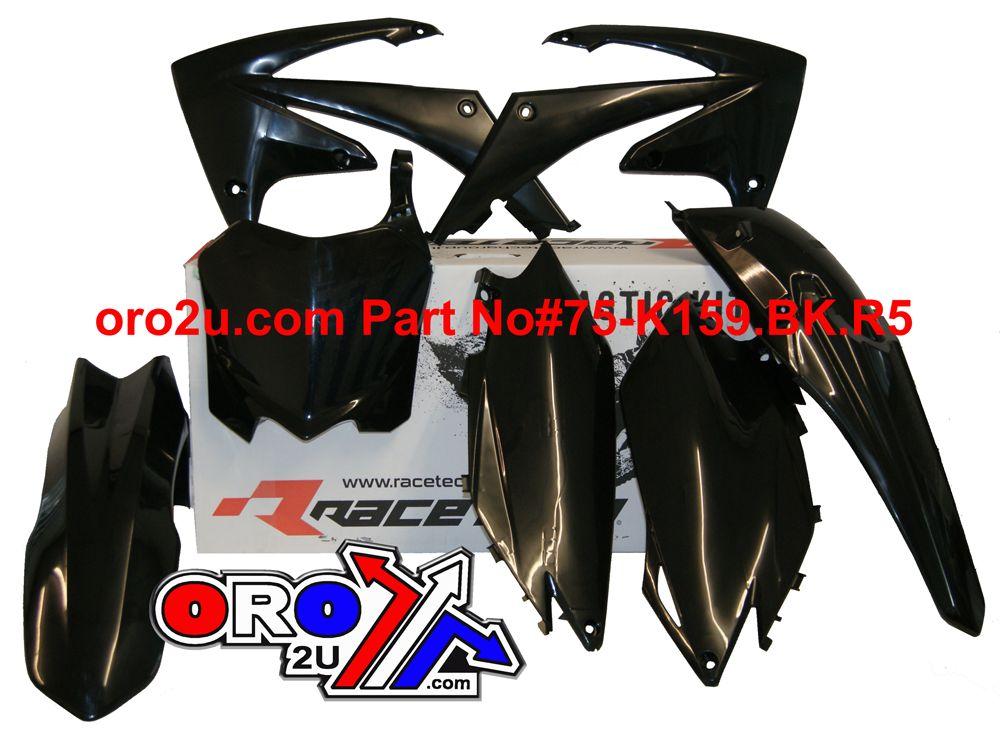 PLASTIC KIT/5 CRF250/450 11-13, RTECH R-KITCRF-NR0-516 thumbnail 2