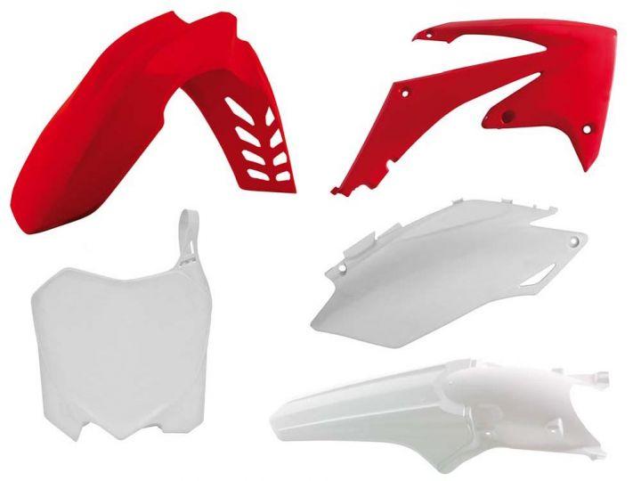 PLASTIC KIT/5 CRF250/450 11-12, RTECH R-KITCRF-OEM-516 image 1