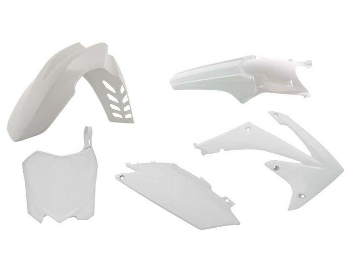 PLASTIC KIT/5 CRF25/450R 11-12, WHITE RTECH R-KITCRF-BN0-516 image 1