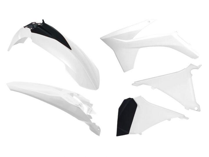 PLASTIC KIT/5 KTM EXC 2012-13, RTECH R-KITKTM-BN0-412, 5 PIECE image 1