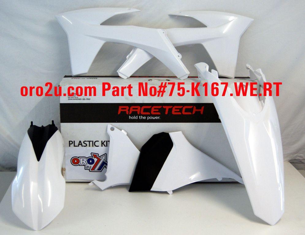 PLASTIC KIT/5 KTM EXC 2012-13, RTECH R-KITKTM-BN0-412, 5 PIECE thumbnail 2