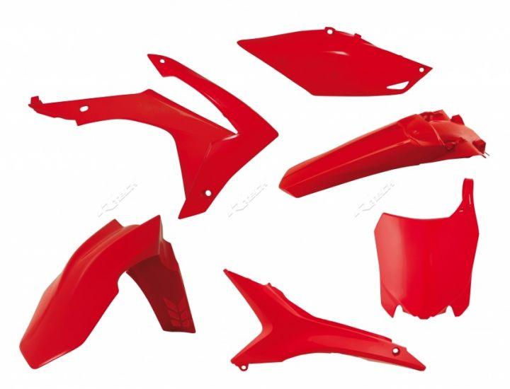 PLASTIC KIT/6 13-16 CRF250 450, RED RTECH R-KITCRF-RS0-517 image 1