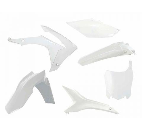 PLASTIC KIT/6 13-16 CRF250 450, WHITE RTECH R-KITCRF-BN0-517 image 1