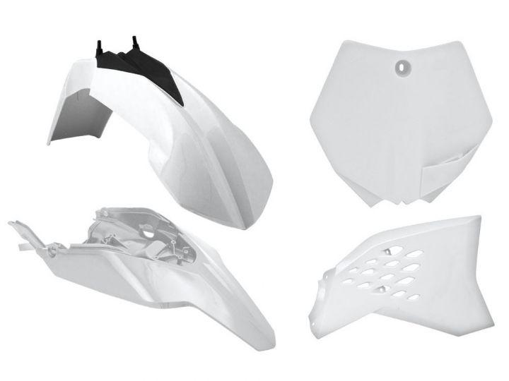 PLASTIC KIT/4 12-15 KTM SX65, RTECH R-KITKTM-BN0-511 image 1