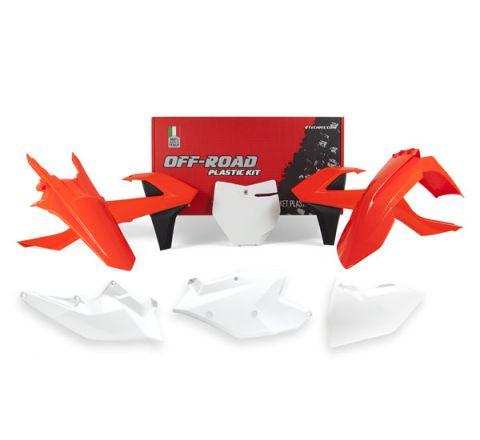 PLASTIC KIT/6 16-18 KTM SX/SXF, RTECH R-KITKTM-OEM-536 image 1