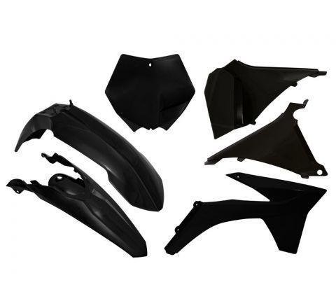 PLASTIC KIT/6 2011 KTM SX, OEM RTECH R-KITKTM-NR0-519 image 1