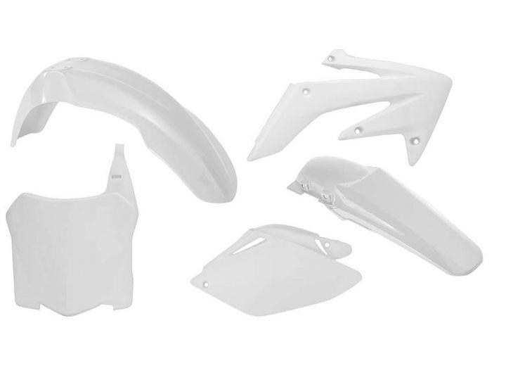 PLASTIC KIT 08-09 CRF250 WHITE, RTECH R-KITCRF-BN0-588 image 1
