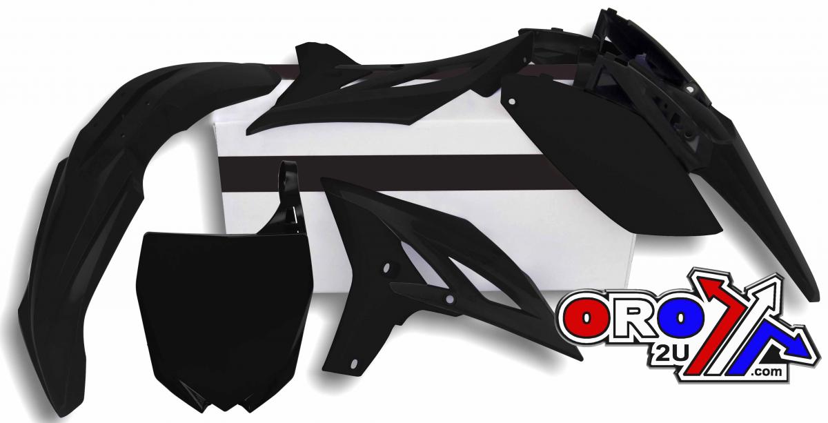 PLASTIC KIT/5 10-13 YZF250, RTECH R-KITYZF-NR0-510 thumbnail 2
