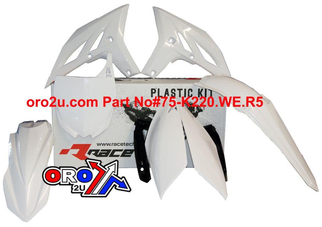 PLASTIC KIT/5 10-13 YZF250, RTECH R-KITYZF-BN2-510 thumbnail 2