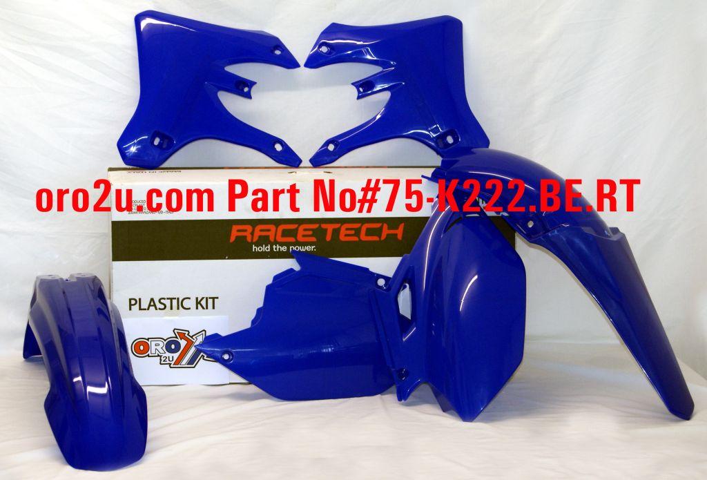 PLASTIC KIT 05-06 WRF250/450, RTECH R-KITWRF-BL0-402 thumbnail 2