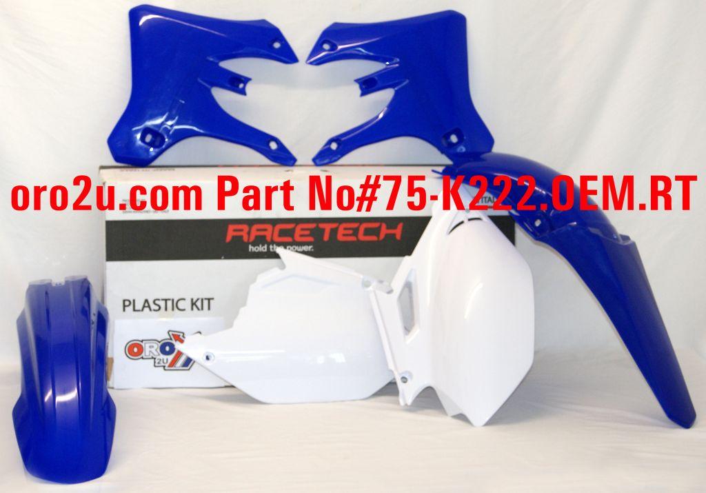 PLASTIC KIT 05-06 WRF250/450, RTECH R-KITWRF-OEM-402 thumbnail 2