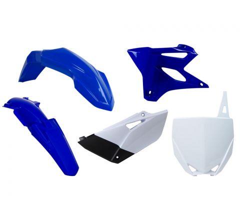 PLASTIC KIT/5 15-21 YZ85 OEM 15-20, RTECH KITYZ0-OEM-585 image 1
