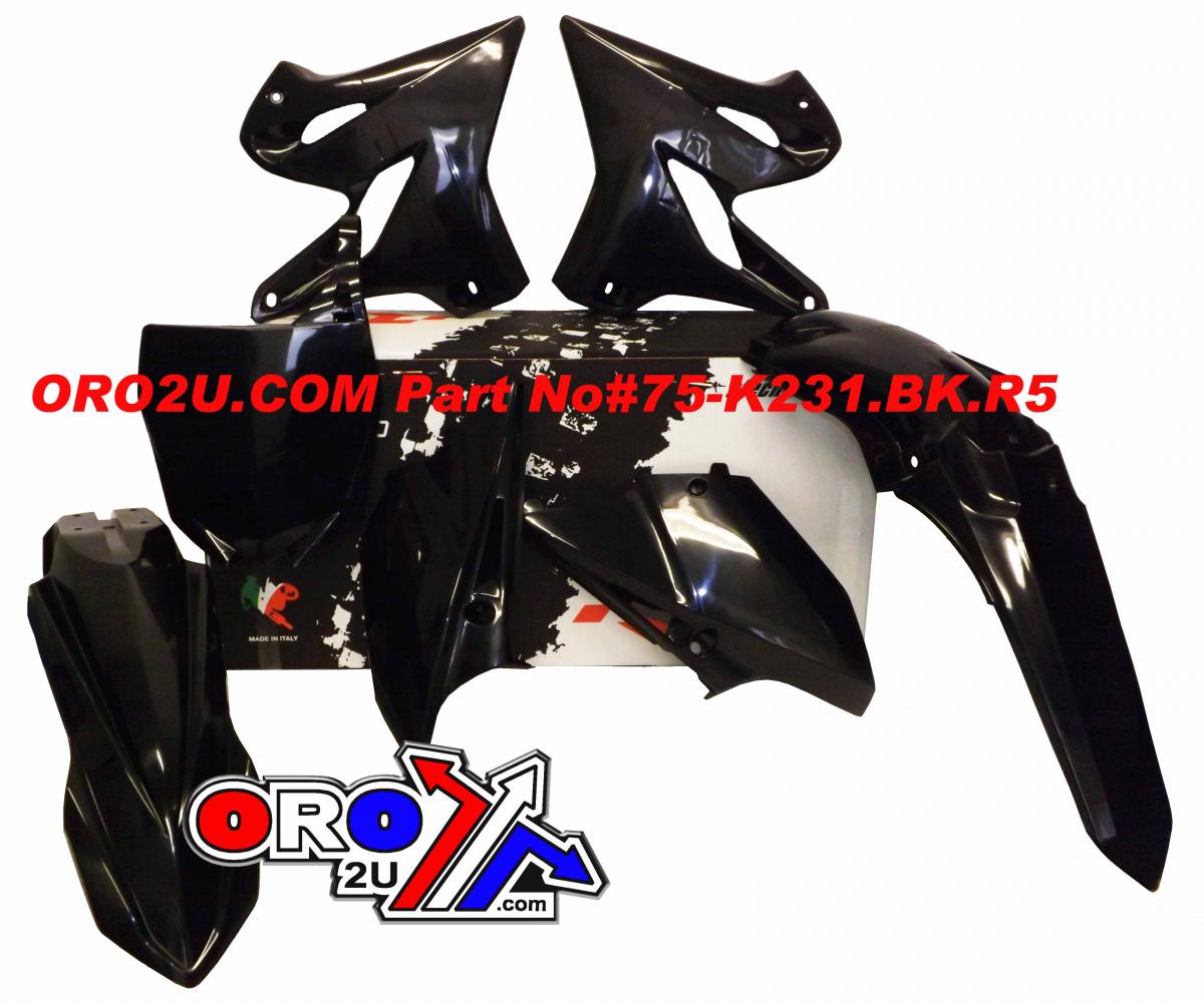 PLASTIC KIT/5 15-21 YZ125/250, WR-YZX 250 2016-2021, RTECH R-KITYZ0-NR0-515 thumbnail 2