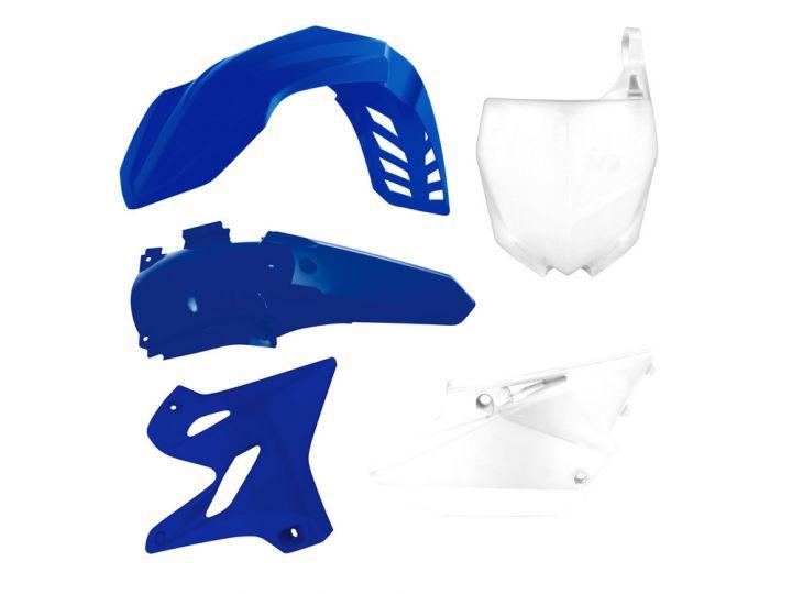 PLASTIC KIT/5 15-21 YZ125/250, WR-YZX 250 2016-2021, RTECH R- KITYZ0-OEM-515 image 1