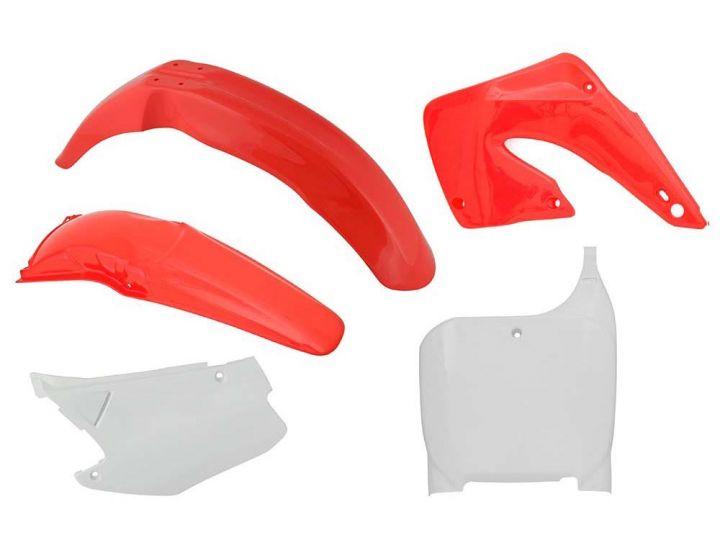 PLASTIC KIT/5 00-01 CR125/250, OEM RTECH R-KITCR0-OEM-501 image 1