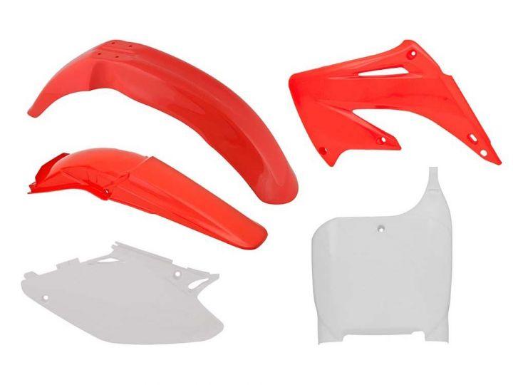 PLASTIC KIT/5 02-03 CR125/250, RTECH R-KITCR0-OEM-502 image 1