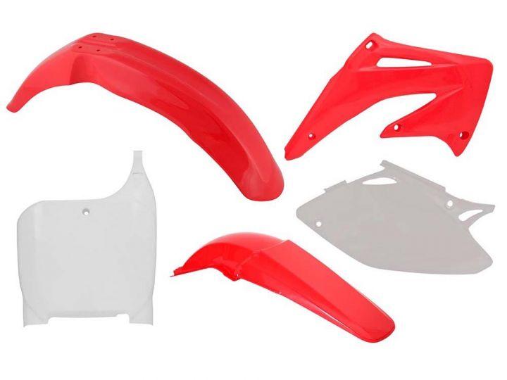 PLASTIC KIT/5 02-03 CRF450 OEM, RTECH R-KITCRF-OEM-504 image 1