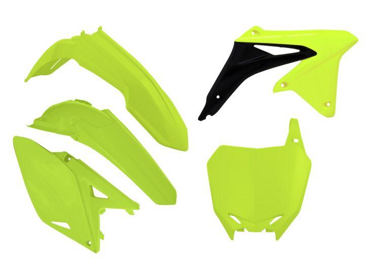 PLASTIC KIT/5 10-18 RMZ250, RTECH R-KITRMZ-GF0-511 image 1