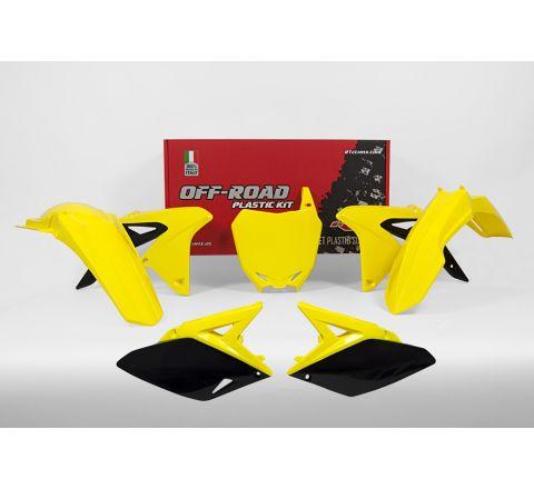 PLASTIC KIT/5 10-18 RMZ250 OEM17, RTECH R-KITRMZ-OEM-591 thumbnail 2