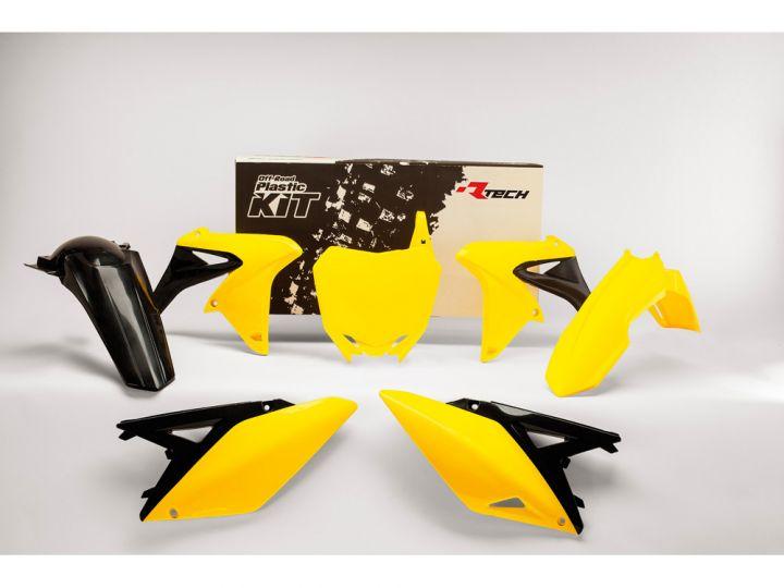 PLASTIC KIT/5 10-18 RMZ250 OEM 14-16, RTECH R-KITRMZ-OEM-511 thumbnail 2