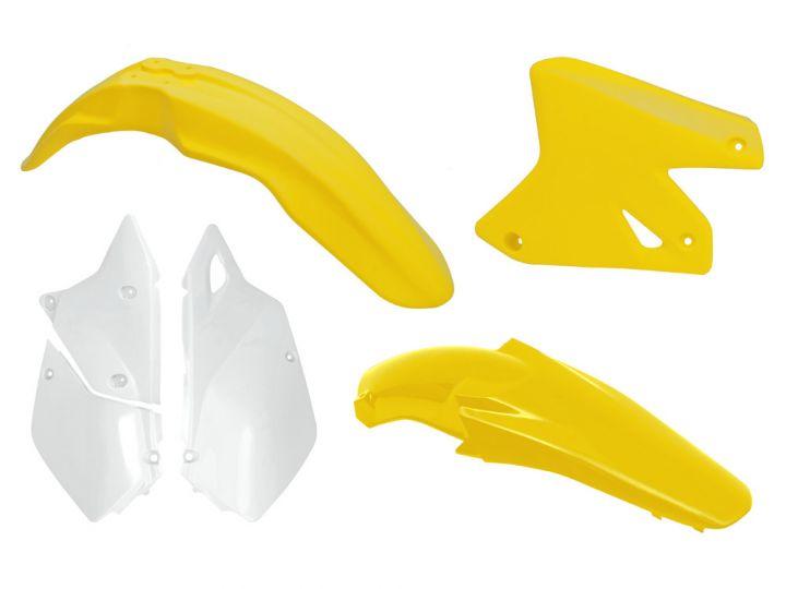 PLASTIC KIT 00-10 DRZ400E, RTECH R-KITDRZ-OEM-411 image 1