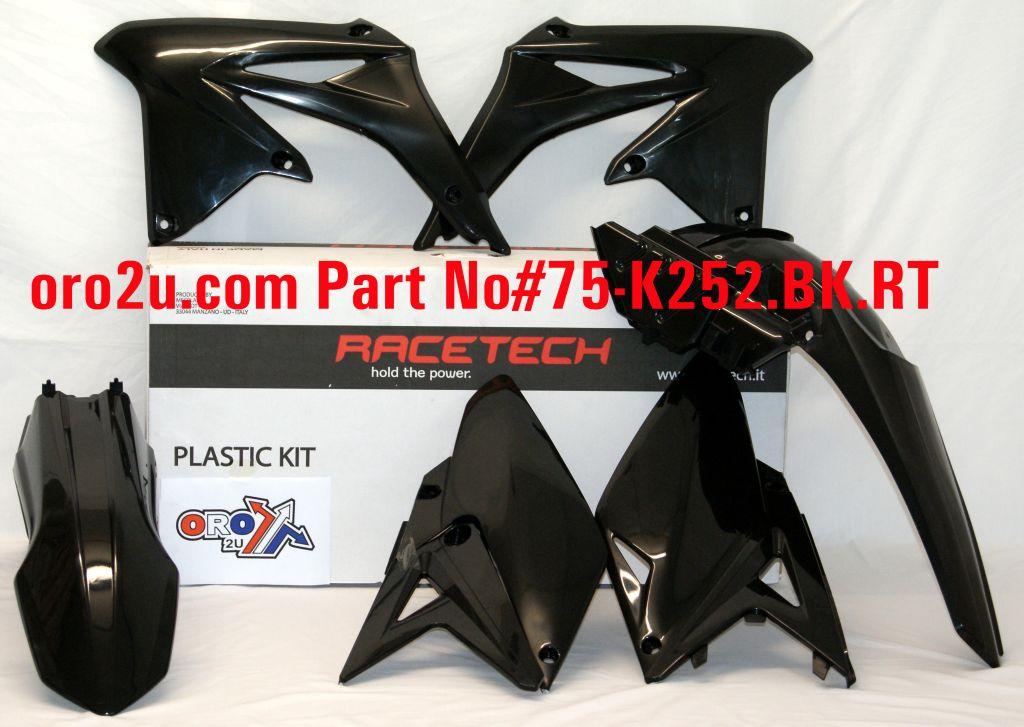 PLASTIC KIT 10-19 RMX450Z, RTECH R-KITRMX-NR0-411 thumbnail 2
