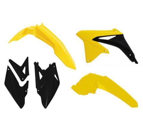 PLASTIC KIT 10-19 RMX450Z OEM 17-19, RTECH R-KITRMX-OEM-492, OEM 2017 image 1