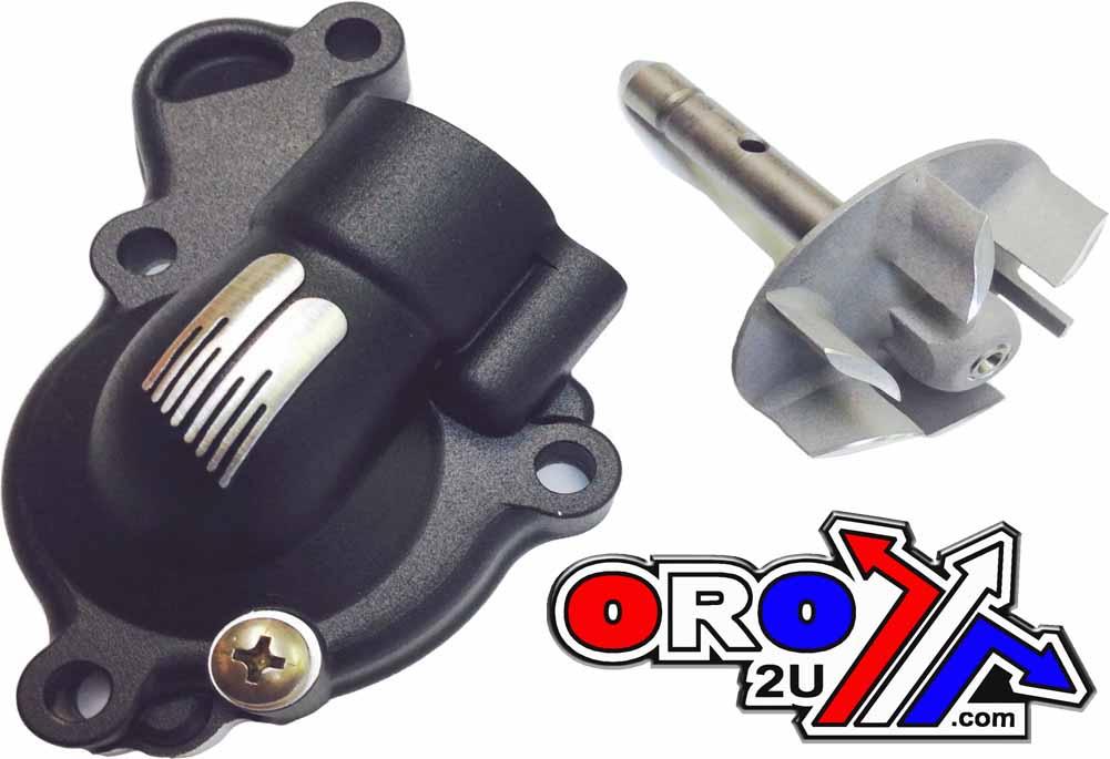 WATER PUMP COVER 14-18 YZ250F SUPERCOOLER BOYESEN WPK-37AB thumbnail 2