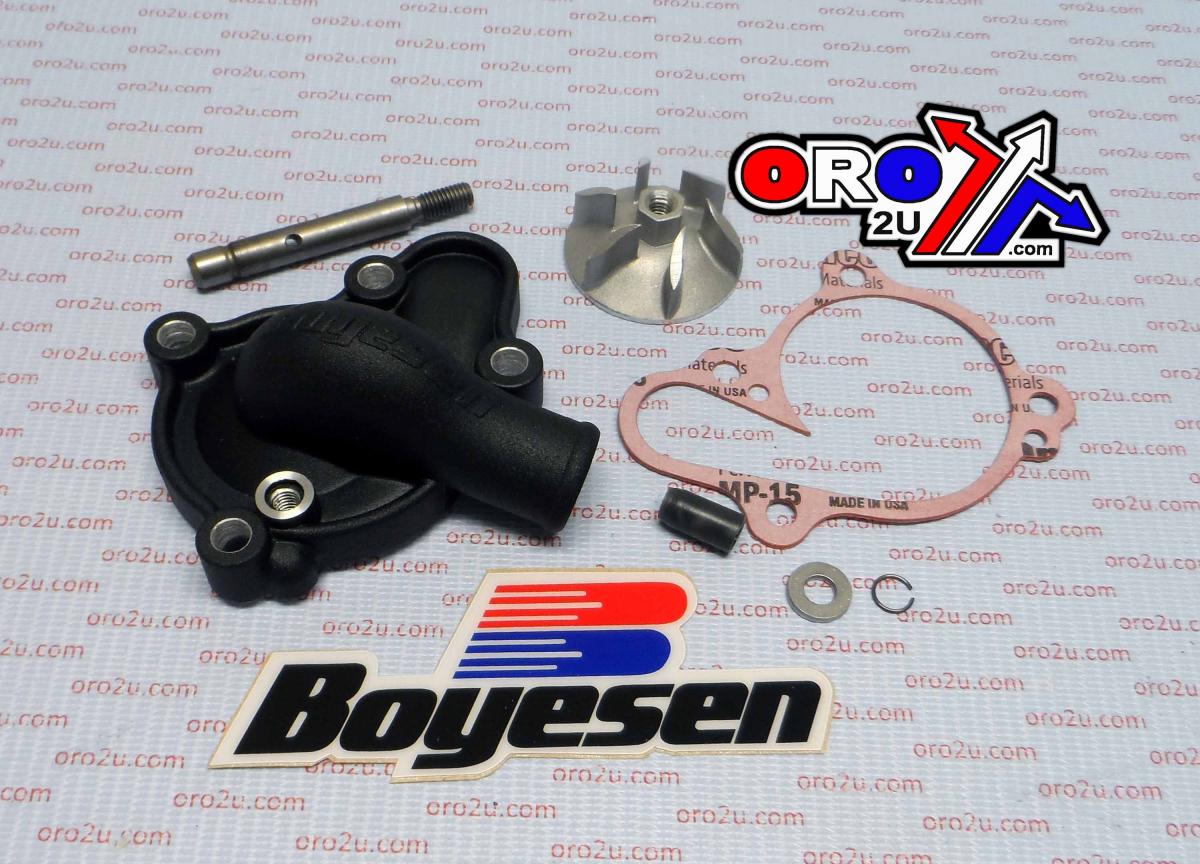 WATER PUMP COVER 05-26 YZ125, SUPERCOOLER BOYESEN WPK-31AB thumbnail 2