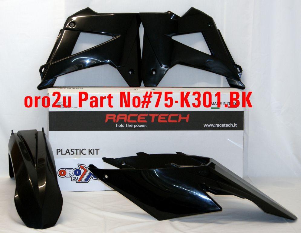 PLASTIC KIT GASGAS 07-09, RTECH R-KITGAS-NR0-402 thumbnail 2