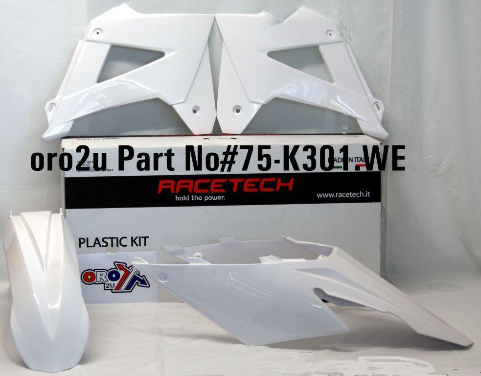 PLASTIC KIT GASGAS 07-09, RTECH R-KITGAS-BN0-402 thumbnail 2