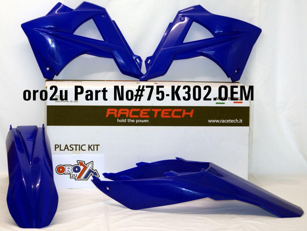 PLASTIC KIT GASGAS 2010, RTECH R-KITGAS-BL0-403 thumbnail 2