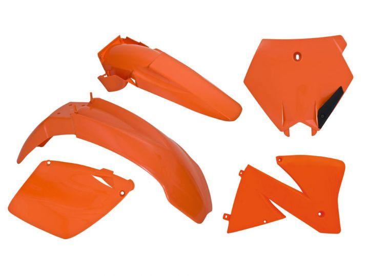 PLASTIC KIT/5 KTM400-520 2000, RTECH R-KITKTM-AR0-501 image 1