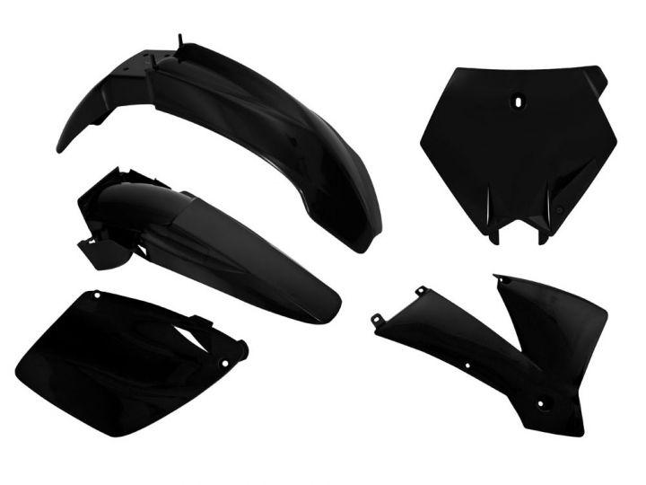 PLASTIC KIT/5 KTM01-03, RTECH R-KITKTM-NR0-502 image 1