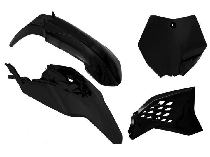PLASTIC KIT/4 KTM65 09-11, RTECH R-KITKTM-NR0-508, WILL NOT FIT 2012 image 1