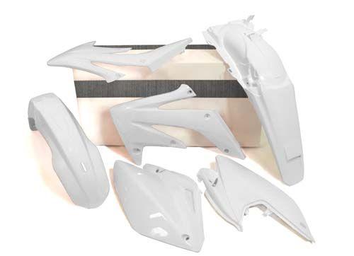 PLASTIC KIT CRF250X 04-19, RTECH R-KITCRX-BN0-412 image 1