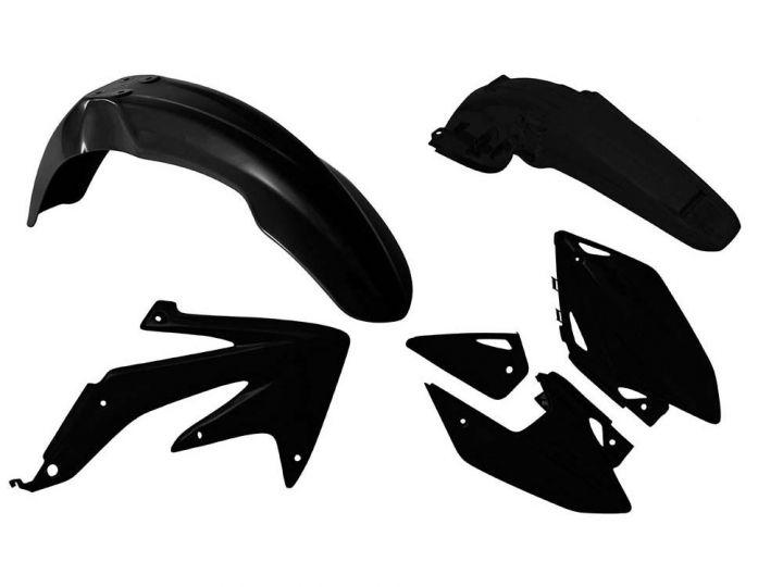 PLASTIC KIT CRF450X 05-07, RTECH R-KITCRX-NR0-414 image 1