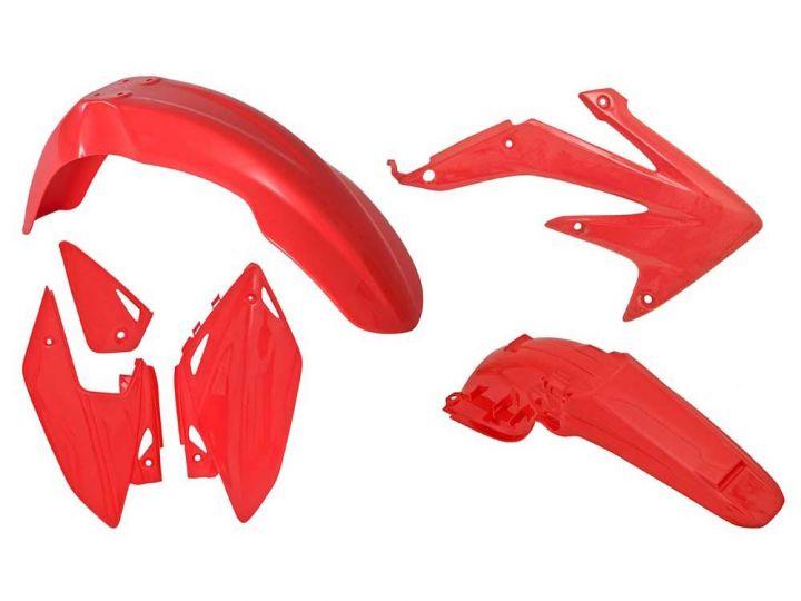 PLASTIC KITCRF450X 08-19, RTECH R-KITCRX-RS0-415 image 1