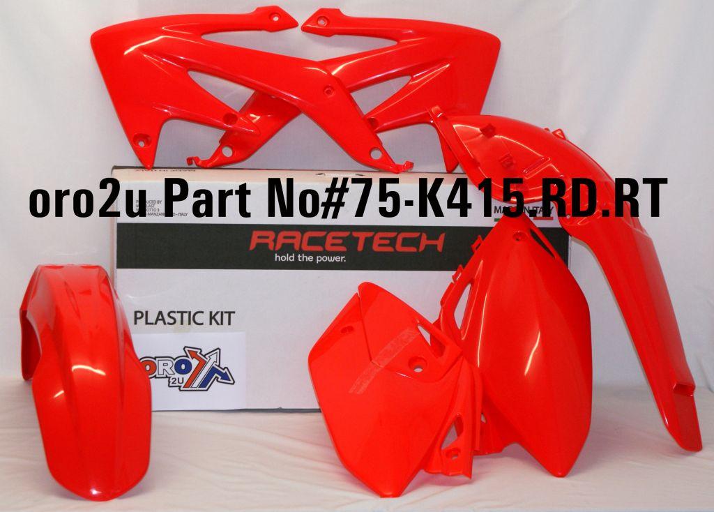 PLASTIC KITCRF450X 08-19, RTECH R-KITCRX-RS0-415 thumbnail 2