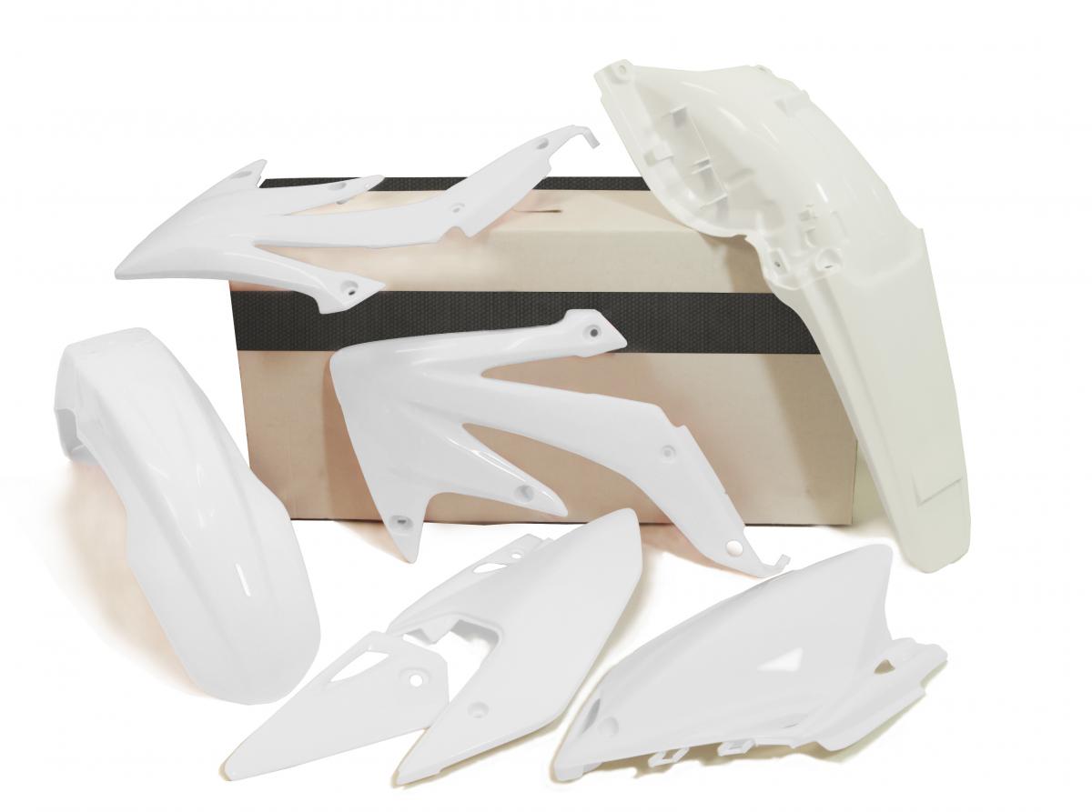 PLASTIC KIT CRF450X 08-19, RTECH R-KITCRX-BN0-415 image 1