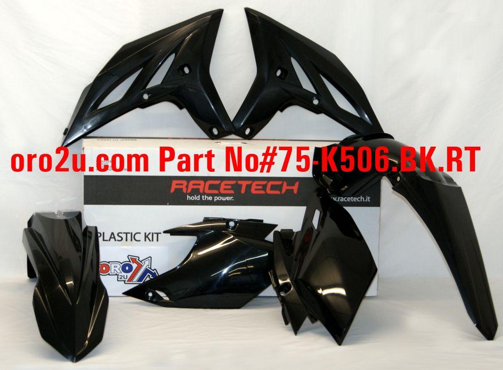 PLASTIC KIT 12-15 WRF450, RTECH R-KITWRF-NR0-404 thumbnail 2
