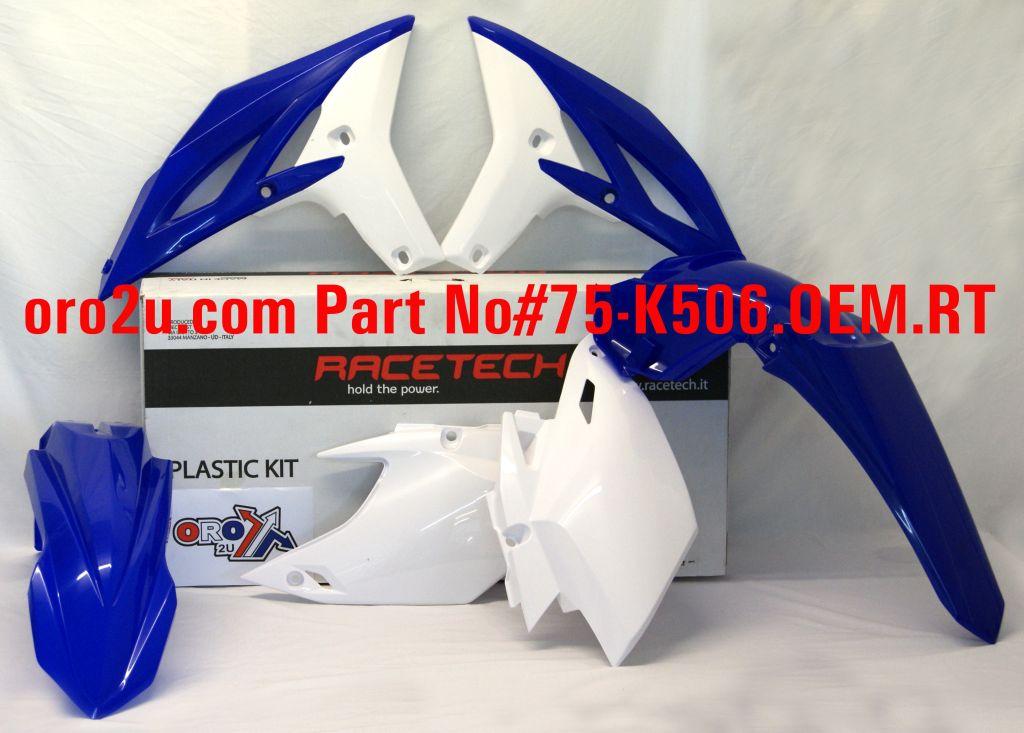 PLASTIC KIT 12-15 WRF450, RTECH R-KITWRF-OEM-404 thumbnail 2