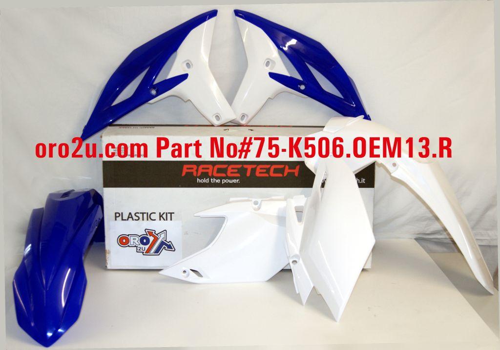PLASTIC KIT 12-15 WRF450, RTECH R-KITWRF-OEM-414, OEM COLOURS 2013 thumbnail 2