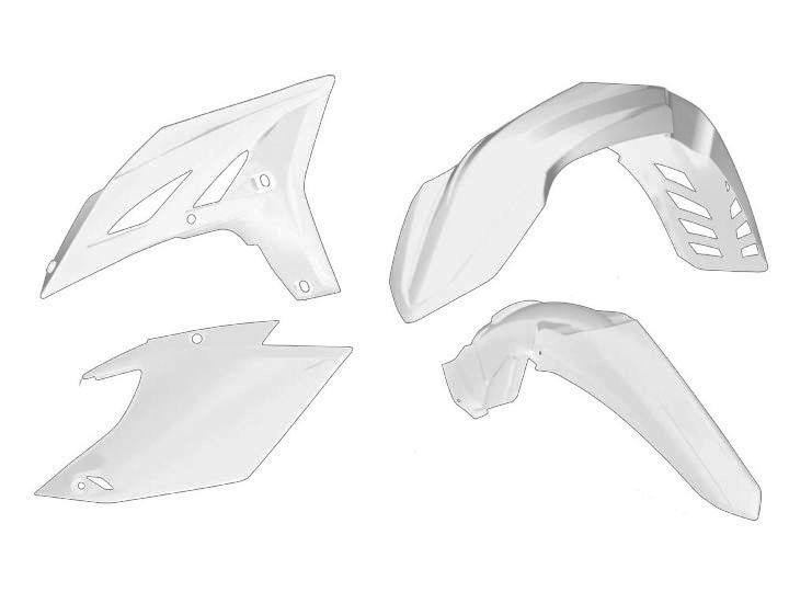 PLASTIC KIT 12-15 WRF450, RTECH R-KITWRF-BN0-404 image 1
