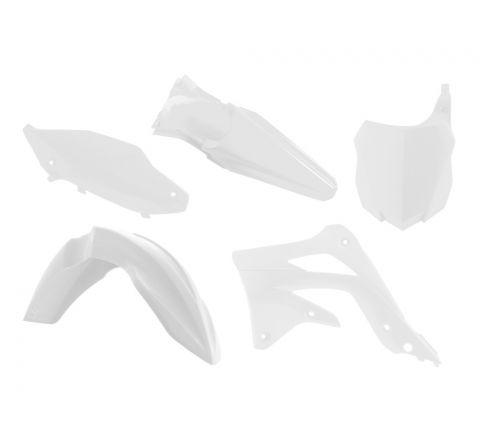 PLASTIC KIT/5 13-15 KX450F WHT, RTECH R-KITKXF-BN0-515 image 1