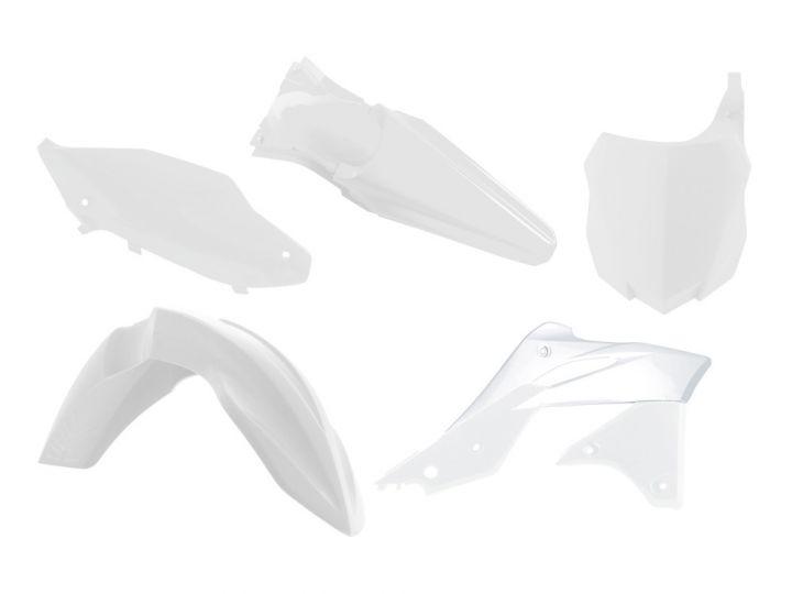 PLASTIC KIT/5 13-16 KX250F, WHITE RTECH R-KITKXF-BN0-516 image 1