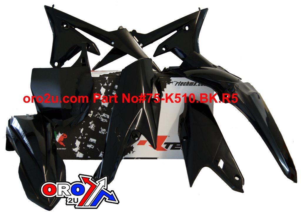 PLASTIC KIT/5 14-18 YZF, YZ-FX250 15-18 YZ-FX450 16-18, RTECH R-KITYZF-NR0-514 thumbnail 2